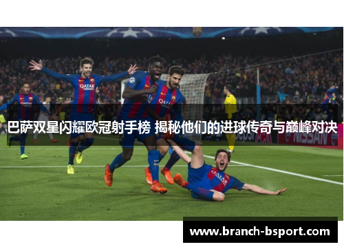 巴萨双星闪耀欧冠射手榜 揭秘他们的进球传奇与巅峰对决 巴萨双星闪耀欧冠射手榜 揭秘他们的进球传奇与巅峰对决