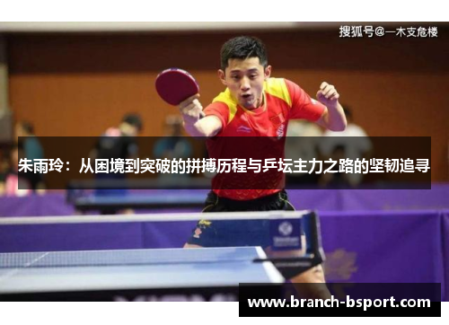 朱雨玲:从困境到突破的拼搏历程与乒坛主力之路的坚韧追寻 朱雨玲:从困境到突破的拼搏历程与乒坛主力之路的坚韧追寻