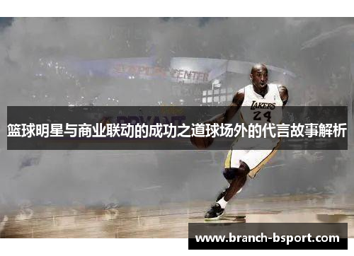 篮球明星与商业联动的成功之道球场外的代言故事解析