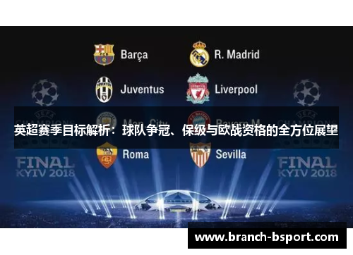 英超赛季目标解析：球队争冠、保级与欧战资格的全方位展望